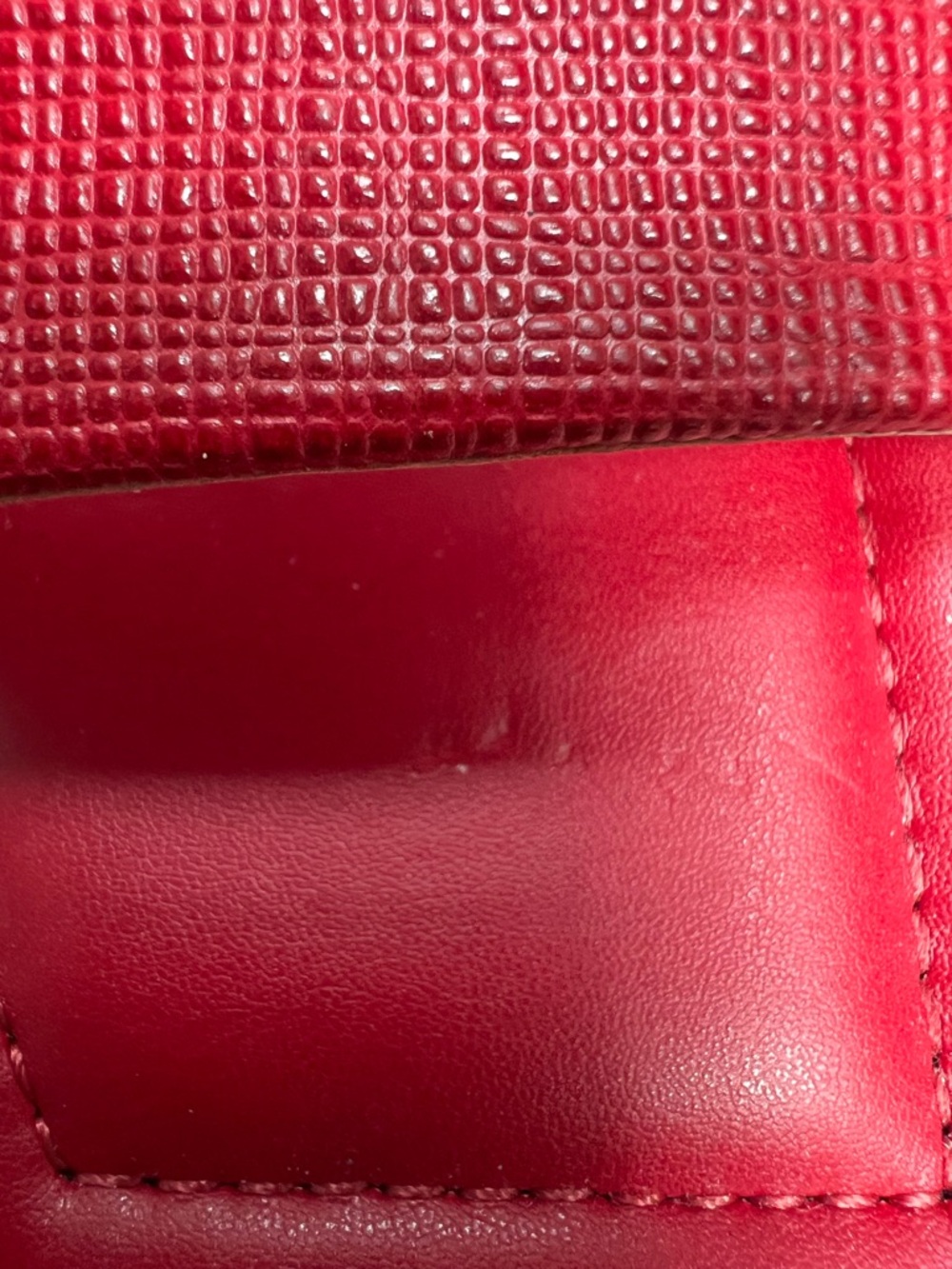 Alex Marie Red Wide-Strap Slingback Sandals - Picture 5 of 7